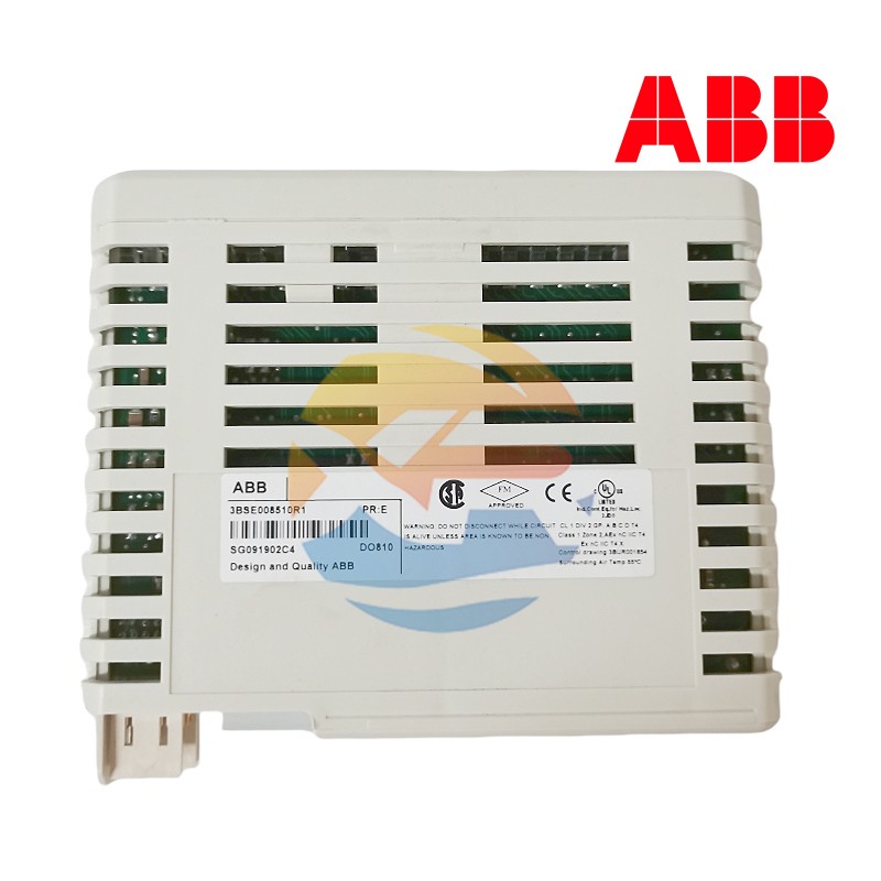 ABB DO810 3BSE008510R1 Digital Output Module1